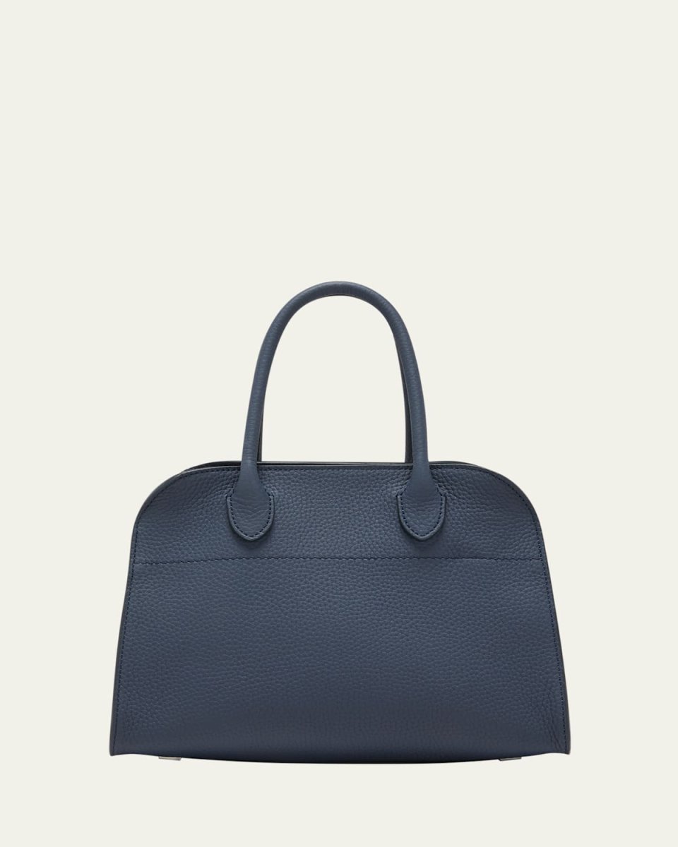 Margaux 10 Top-Handle Bag in Grain Leather